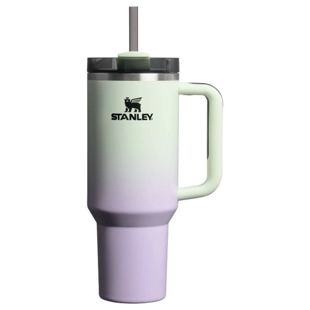 🛑SOLD🛑 NWT Stanley Halloween Hypnotic Green 40oz Tumbler